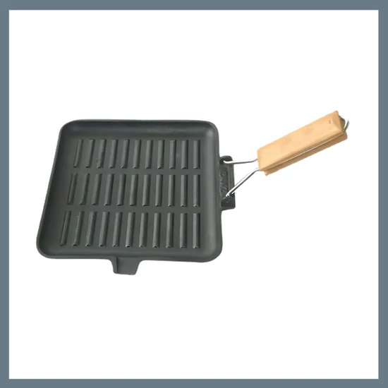 Bachmayer öntöttvas grillserpenyő 26cm BM330