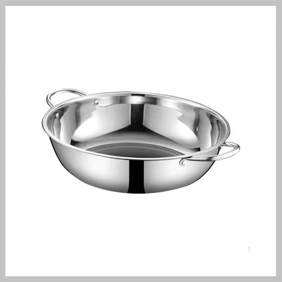 Victor V-QTG24 rozsdamentes edény 24 cm