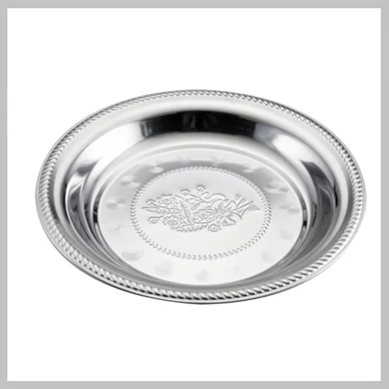 Victor rozsdamentes ovális tálca, 65 cm V144-65