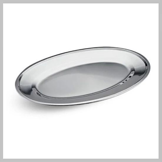 Victor Rozsdamentes ovális tálca, 20 cm V155-20