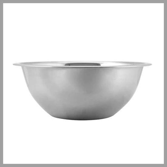 BANQUET Rozsdamentes acél mélytál FÉNYES 26 cm 15130126