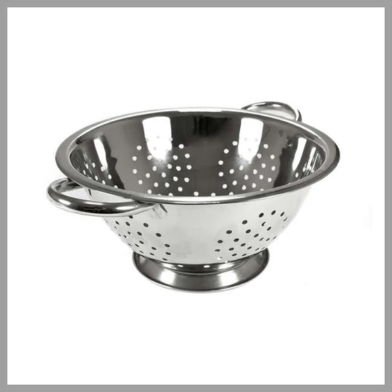 BANKET SHINE rozsdamentes acél mélyszűrő – 24 cm 1545124