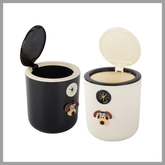 Mini szemetes gyerekszobába, kutyás mintával - 2L 27330