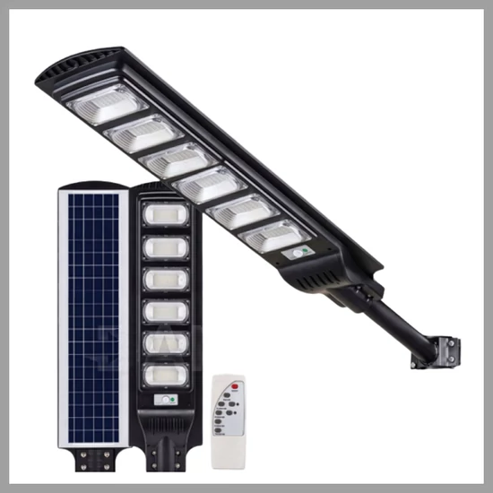 THOLux napelemes LED utcai lámpa távirányítóval DNL-005