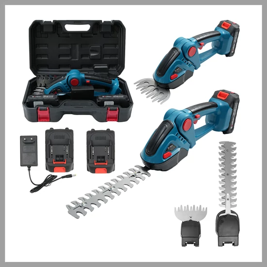 THO LUX Akkumulátoros sövényvágó M-9093