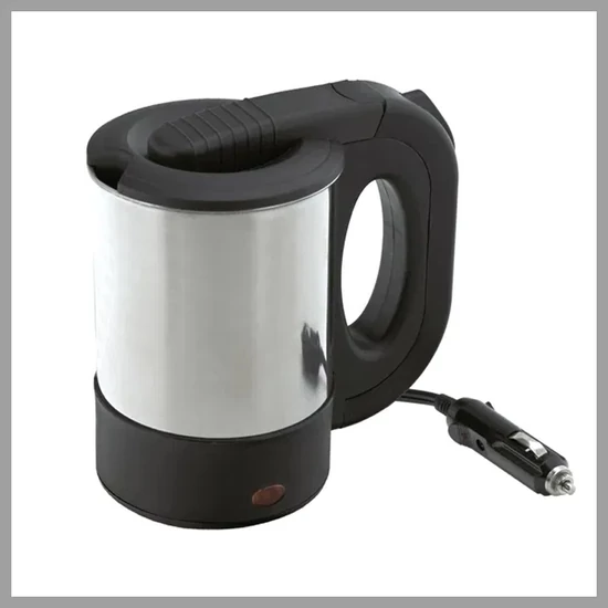 Autós szivargyújtós vízforraló 500ml 150W 07103