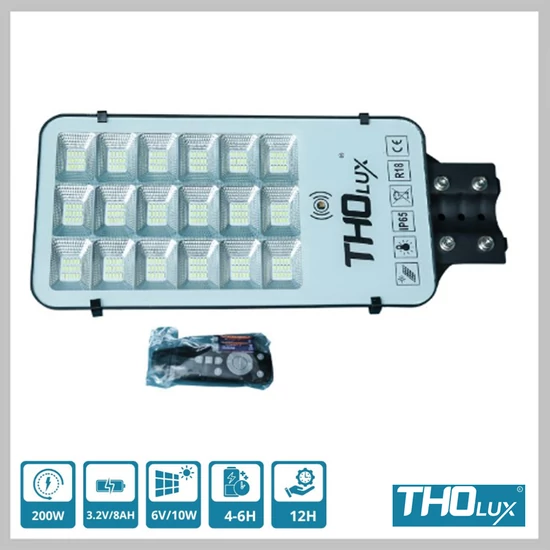 THO Lux Napelemes lámpa 200W DNL-007