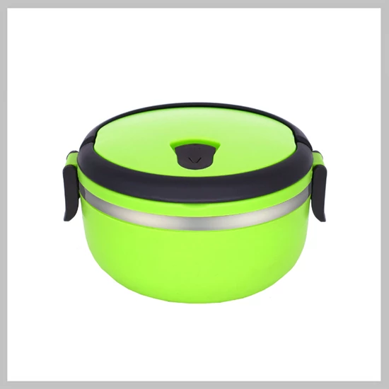 Victor 1 részes rozsdementes ételhordó zöld V-FH081Z