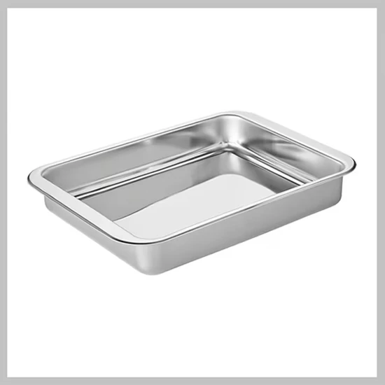 Victor Rozsdamentes tepsi 40x30x4,5 cm V-FP40M