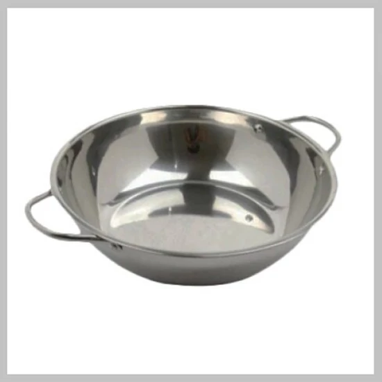 Victor rozsdamentes acél edény 30 cm V-QTG30