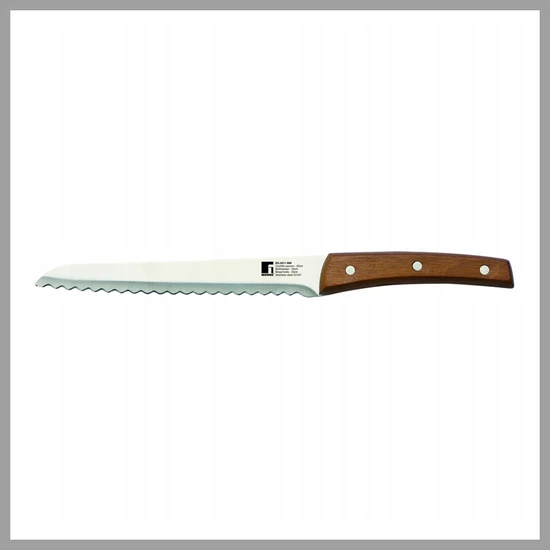 Bergner Kenyérvágó kés 20 cm BG-8854-MM