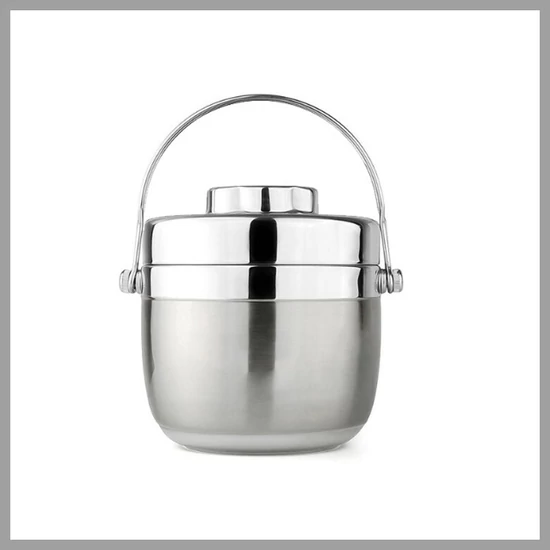 Victor rozsdamentes acél ételhordó, 1,4L V-FH1314S