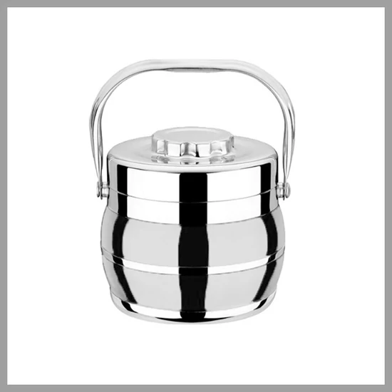 Victor rozsdamentes acél ételhordó, 1,4L V-FH1514S