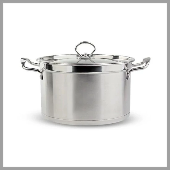 Victor rozsdamentes acél fazék, 3L V-NB22