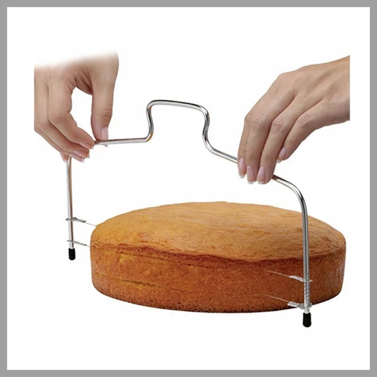 Perfect Home Tortaszeletelő (drótos) 10112