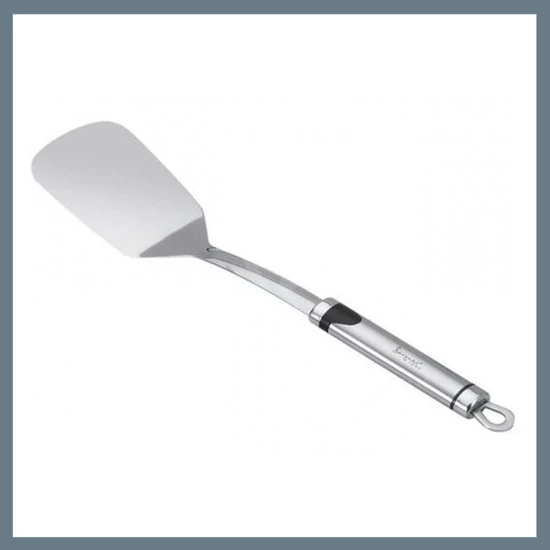 Bergner rozsdamentes acél spatula BG-3277