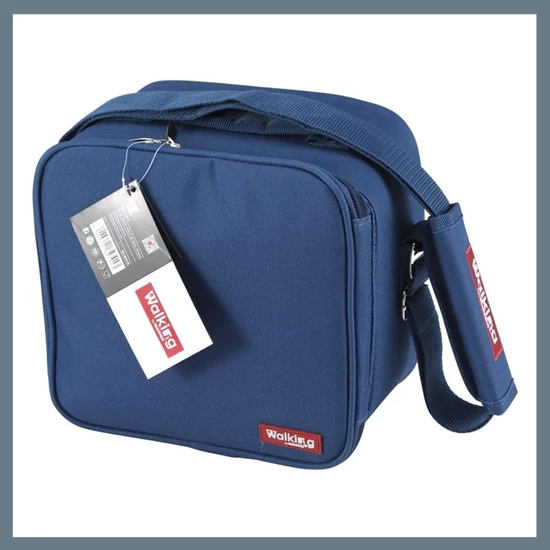 Bergner Uzsonnástáska, kék BG-3652-BL