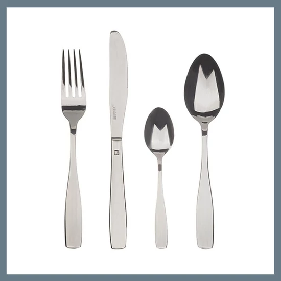 Bergner 24db-os evőeszközkészlet, rozsdamentes acél BG-5264-MM