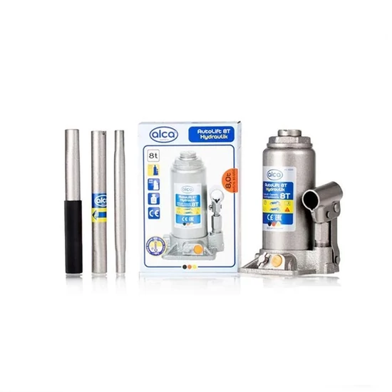 Alca  hidraulikus olajemelő  8 tonnás 43220