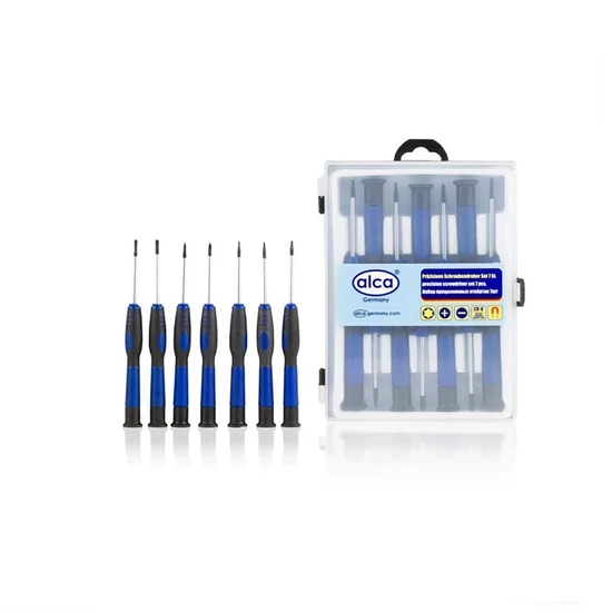 Alca  preciziós csavarhúzó készlet  7 darabos szett 456500