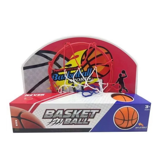 Kosárlabda labdával 9 cm 047710