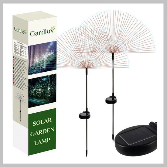 Gardlov napelemes LED dekorfény üvegszálas 00025477