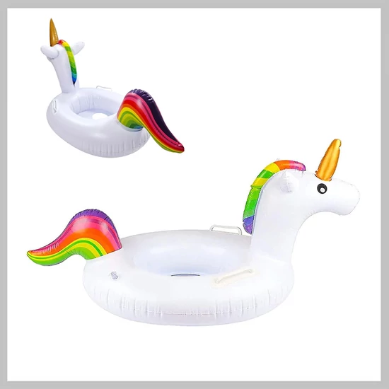 Felfújható unikornis úszógumi gyerekeknek 14431
