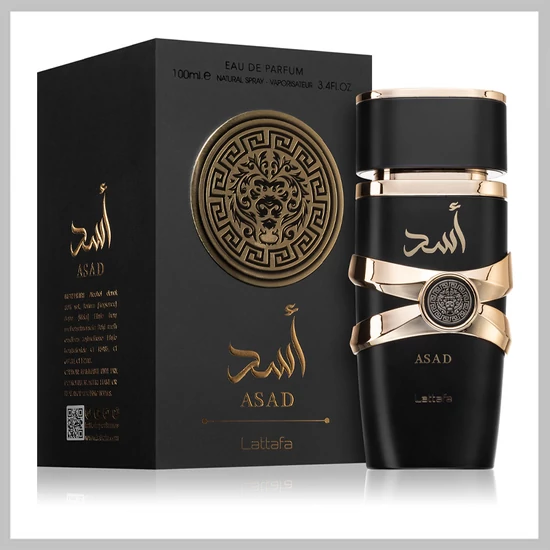 LATTAFA Asad 100 ml arab parfüm férfiaknak LTF00285