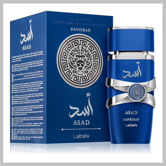LATTAFA Asad Zanzibar 100 ml arab parfüm férfiaknak LTF00813
