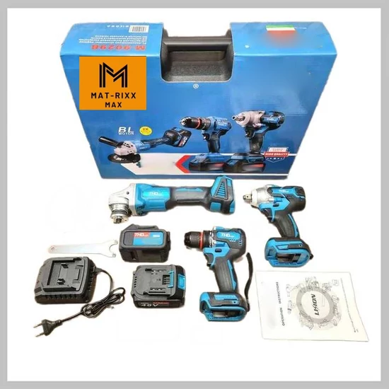 MAT-RIXX Max Akkumulátoros szerszámkészlet 68V MTX-68VBR