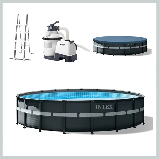Intex 26330NP Medence szett Ultra XTR Frame Pool 549x132cm 126330
