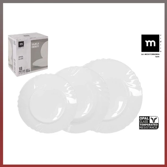 Everett MD 18 részes tányérkészlet 1116NZ518T