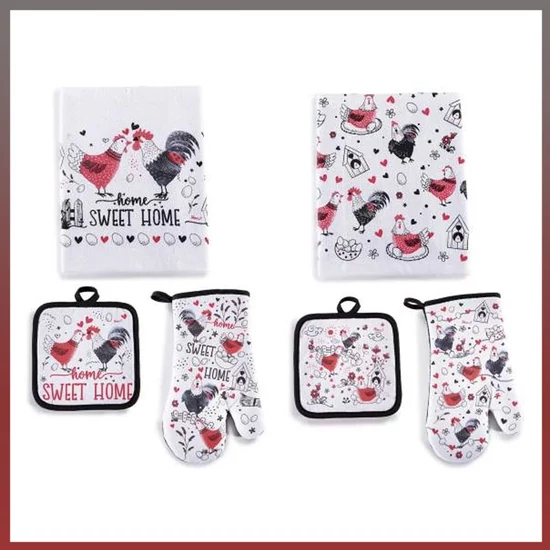 Sweet Home edényfogó kesztyű és alátét 45-02-46