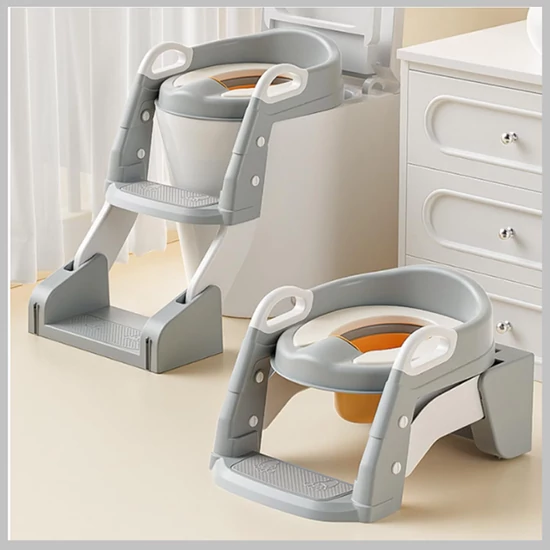 Hordozható gyerek bili 3in1 WC ülőke CT488994