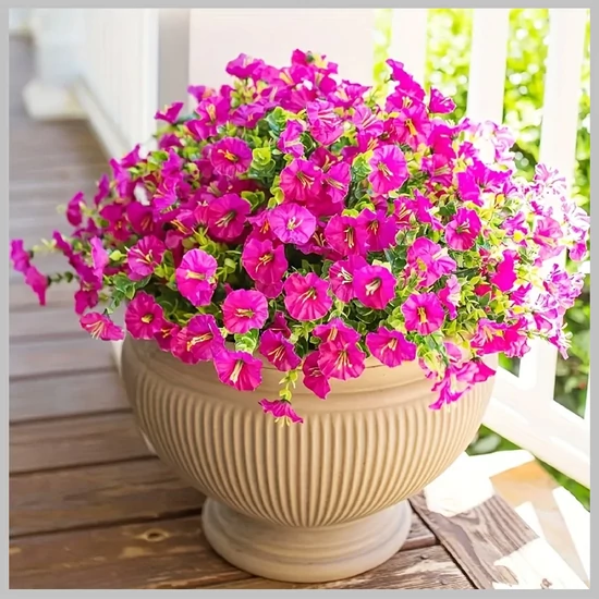 8 db Élénk Mesterséges Glória csokor  AA1316895