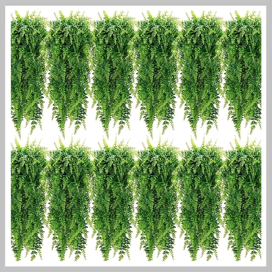 12 db műpáfrány bokor UV-álló QX1466688