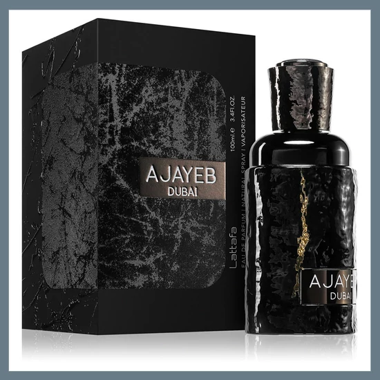 Lattafa Ajayeb Arab parfüm 100 ml - Férfiaknak 6290360591551