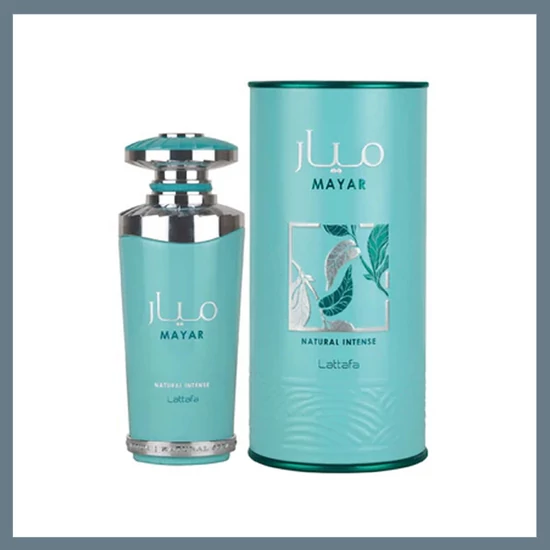 Lattafa Mayar Natural Intense Arab parfüm 100 ml - Nőknek 6290360598970