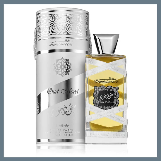 Lattafa Oud Mood Reminiscence Arab parfüm 100 ml - Uniszex 6291106068184