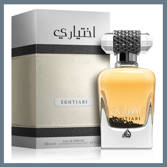 Lattafa Ekhtiari Arab parfüm 100 ml - Uniszex 6291106069037