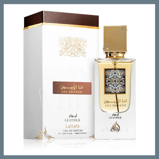 Lattafa Ana Abiyedh Leather Arab parfüm 60 ml - Uniszex 6291107454429
