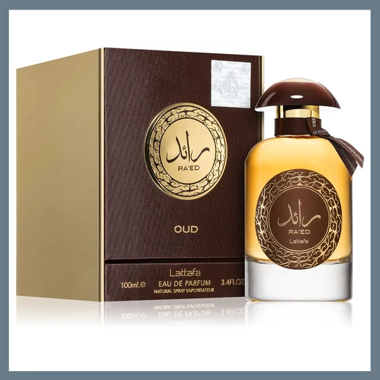 Lattafa Ra'ed Oud Arab parfüm 100 ml – Uniszex 6291108736548