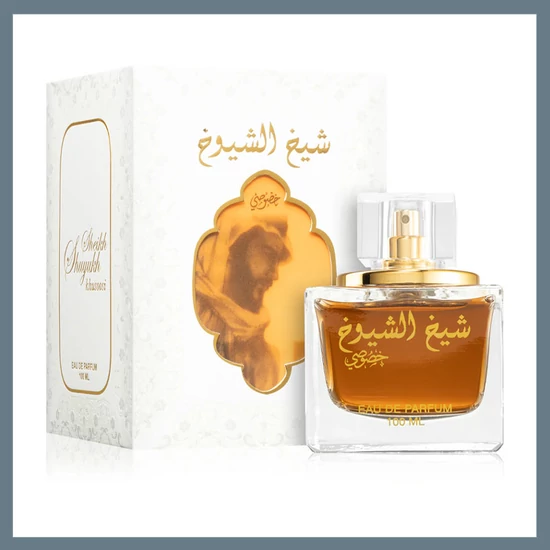 Lattafa Sheikh Al Shuyukh Khusoosi Arab parfüm 100 ml - Férfiaknak 6769824658135
