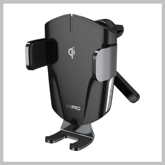 Intelligens telefontartó, vezeték nélküli töltéssel EB8314