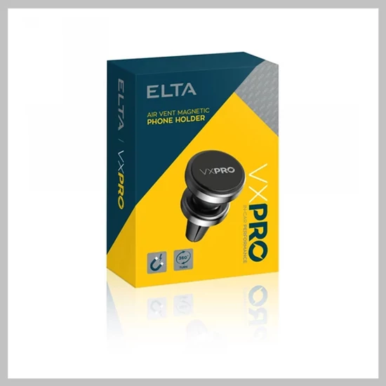 Mágneses telefontartó szellőzőbe rögzíthető EB8316