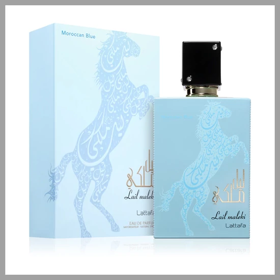 Lail Maleki Moroccan Blue by Lattafa - arab parfüm 6290362342489