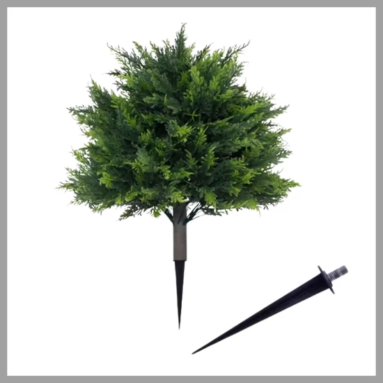 Mű cédrus labdafa, UV-álló (T) HE732133