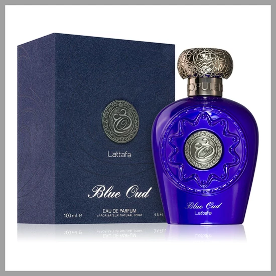 Blue Oud by Lattafa 100ml - arab barfüm LTF00290