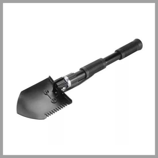 Összecsukható fém lapát 40cm 13272