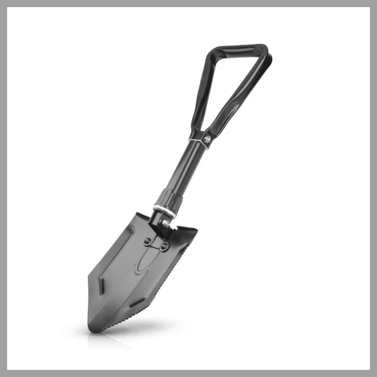 Összecsukható fém lapát 58cm 13274